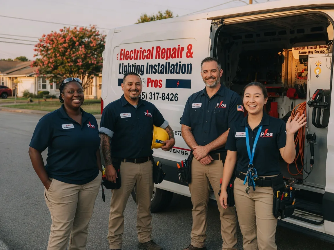Licensed Electrician company in Marlin, WA