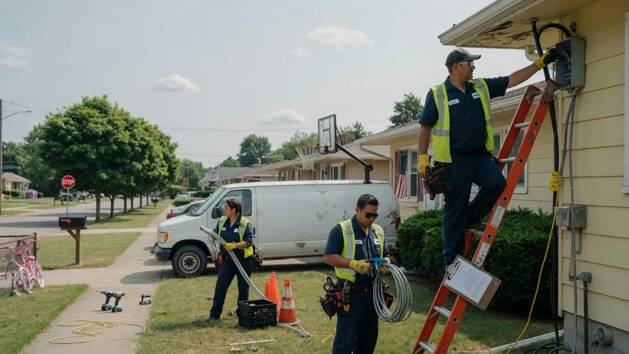 Licensed Electrician in Marlin, WA near me