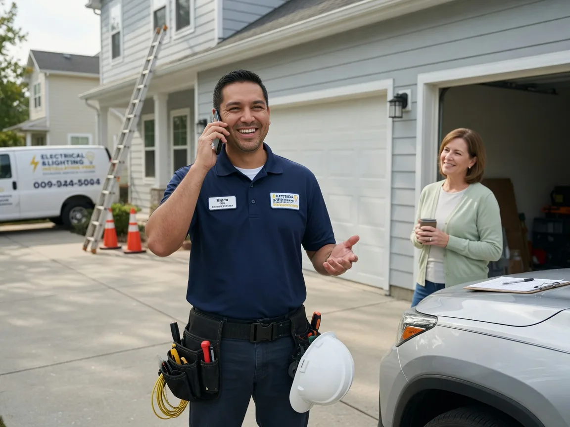 Licensed Electrician Marlin, WA FAQs